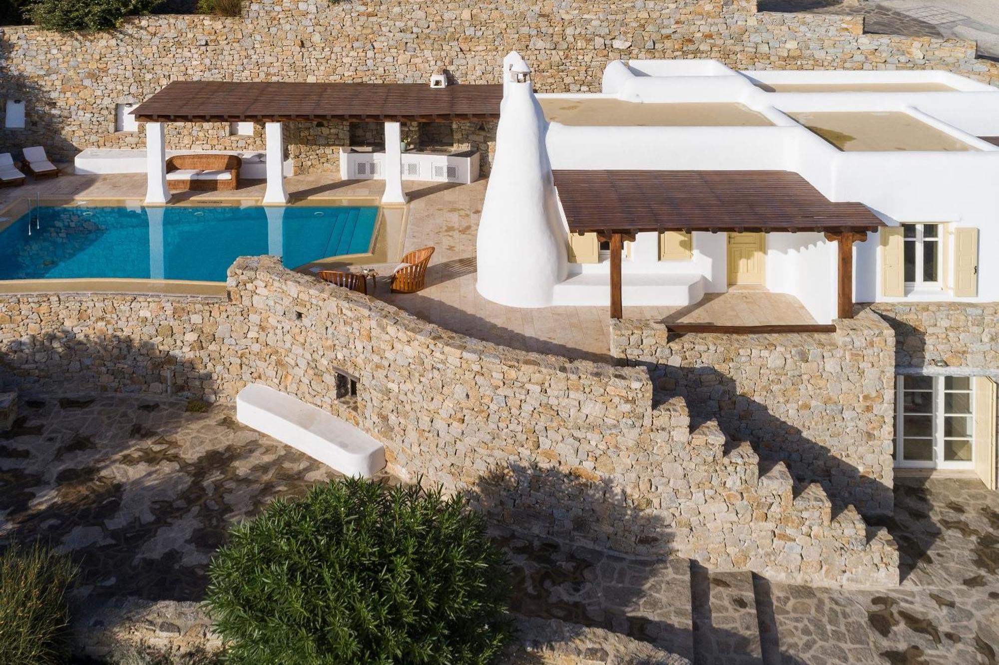 Agl Luxury Villas Mykonos Town Exterior foto